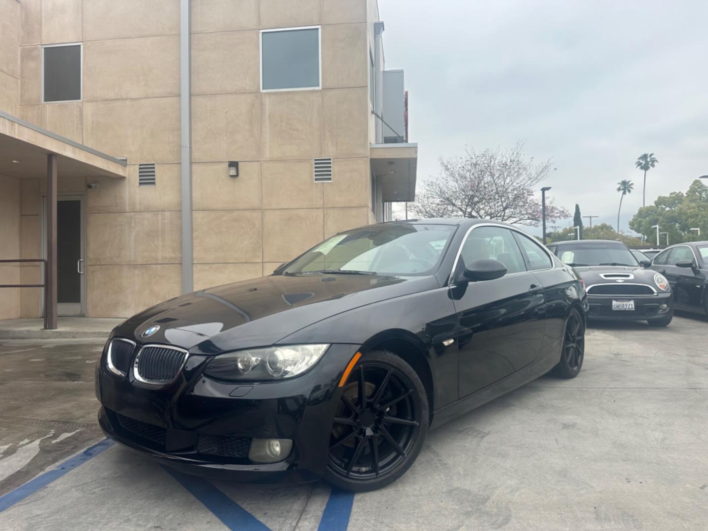 2007 Black /South African Safari BMW 3-Series Leather (WBAWV135X7P) with an Inline 6 engine, Maual transmission, located at 30 S. Berkeley Avenue, Pasadena, CA, 91107, (626) 248-7567, 34.145447, -118.109398 - Photo#0